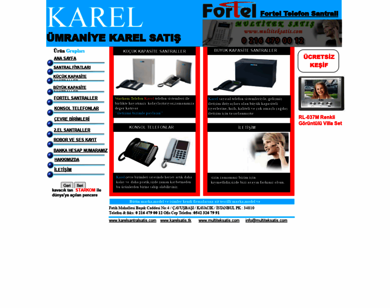 Karelsantralsatis.com thumbnail