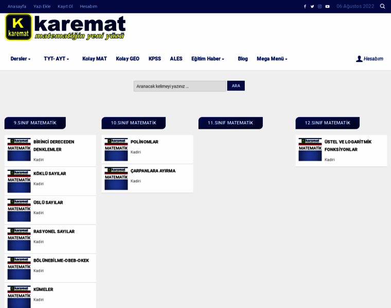 Karemat.com thumbnail