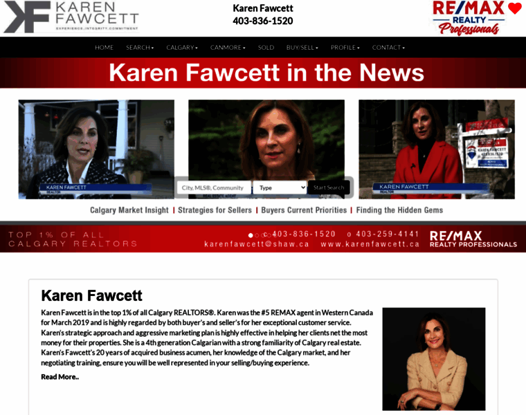 Karenfawcett.ca thumbnail