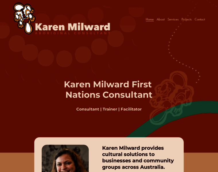 Karenmilward.com.au thumbnail Karenmilward.com.au thumbnail