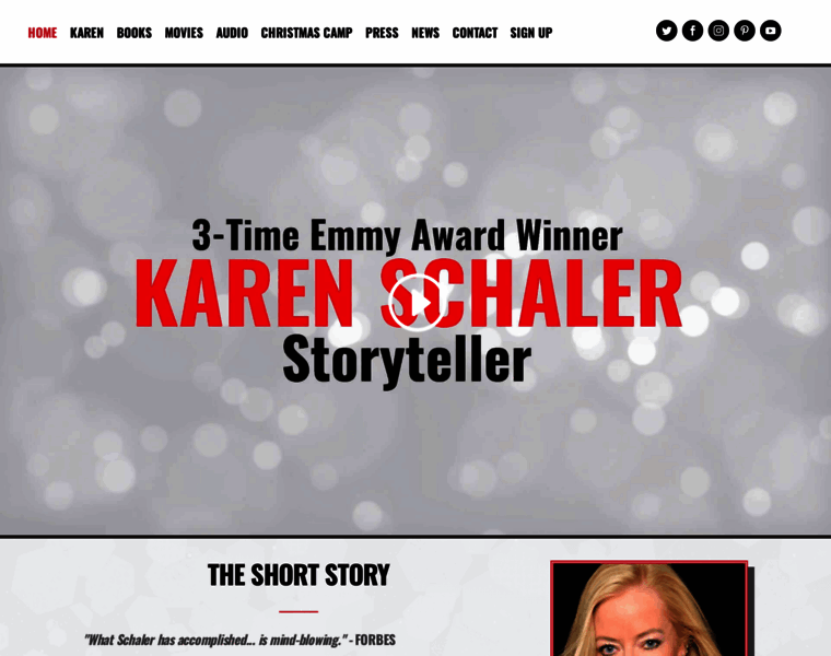 Karenschaler.com thumbnail