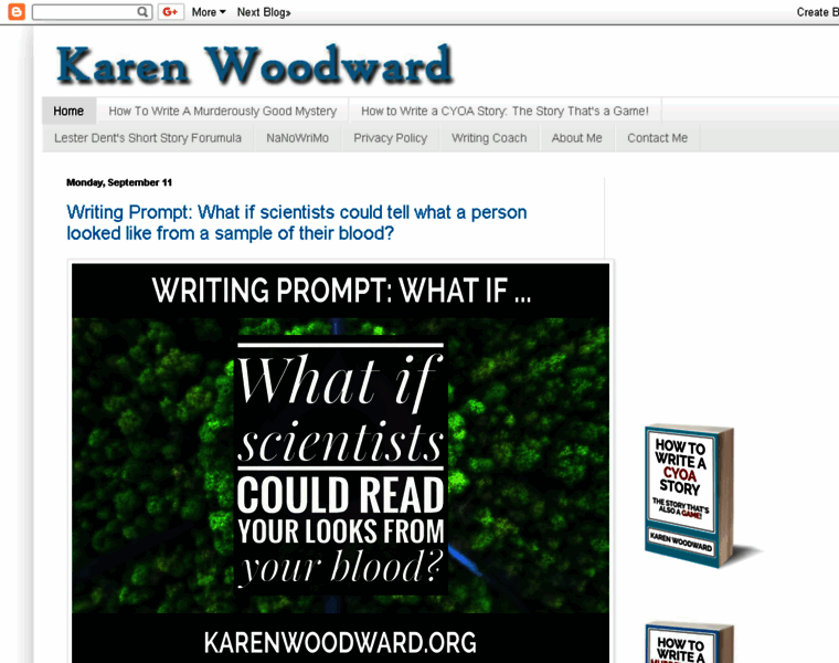 Karenwoodward.org thumbnail