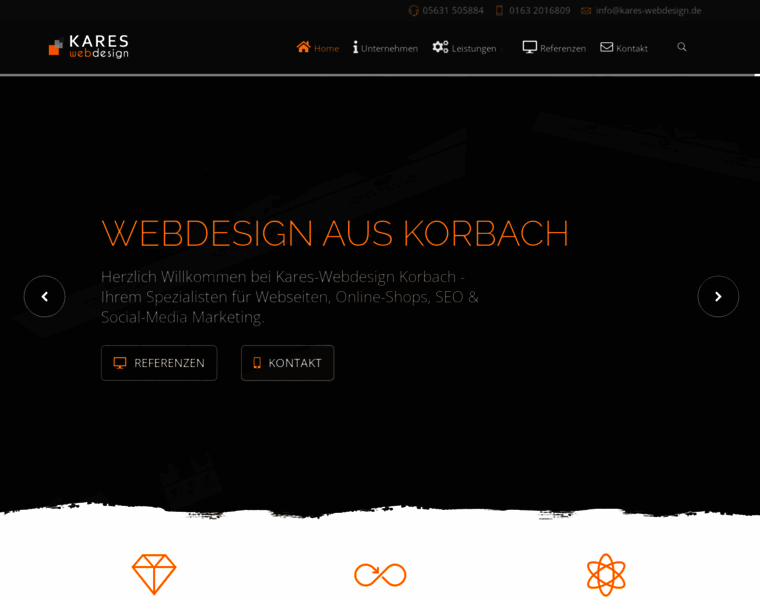Kares-webdesign.de thumbnail