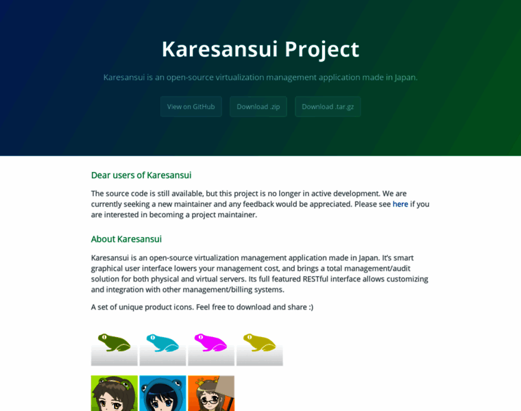 Karesansui-project.info thumbnail