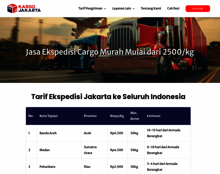 Kargojakarta.com thumbnail