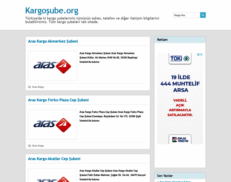 Kargosube.org thumbnail