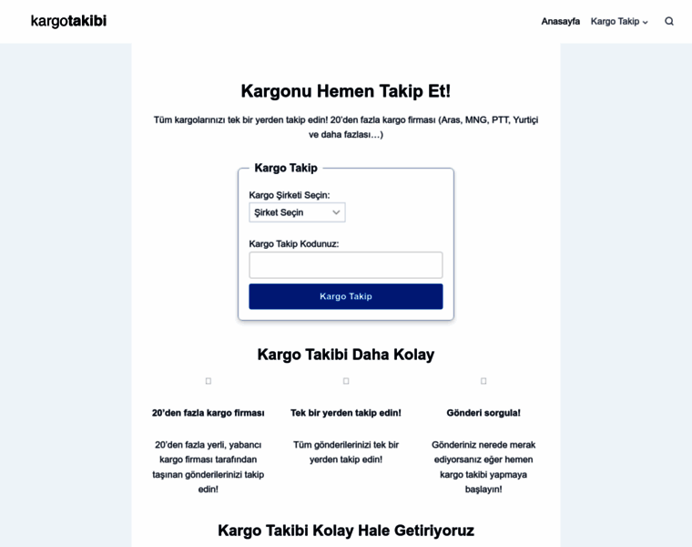 Kargotakibi.com.tr thumbnail