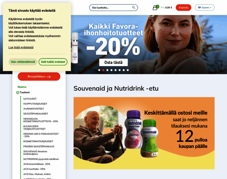 Karhuapteekki.fi thumbnail