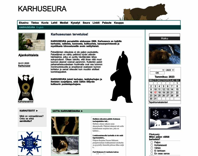 Karhuseura.net thumbnail