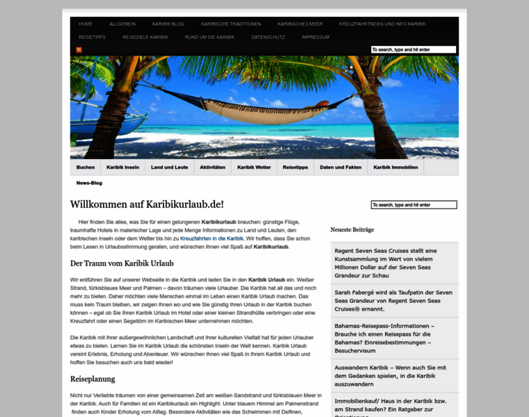 Karibikurlaub.de thumbnail
