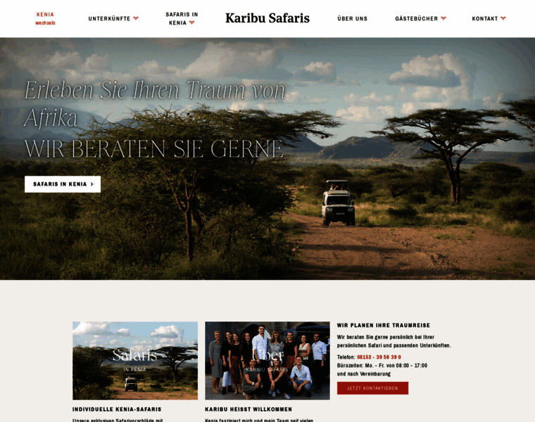 Karibu-kenia-safaris.de thumbnail