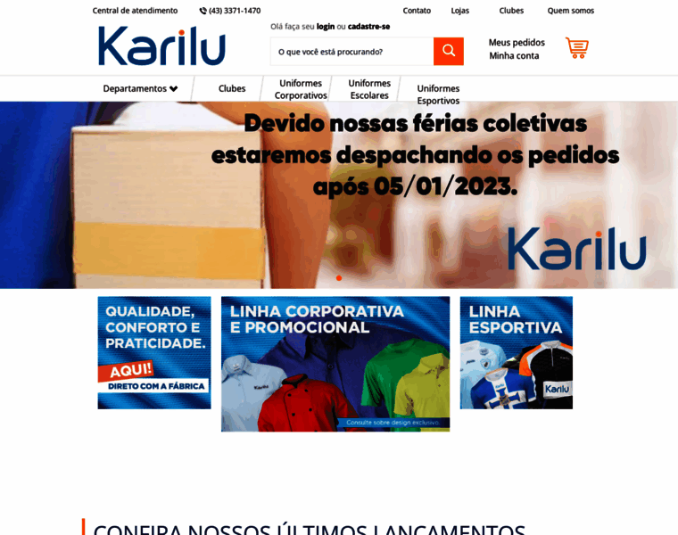 Karilu.com.br thumbnail
