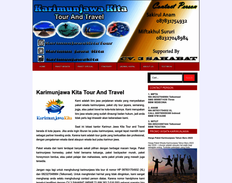 Karimunjawakita.com thumbnail