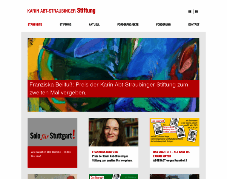 Karin-abt-straubinger-stiftung.de thumbnail