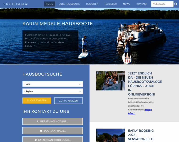 Karinmerkle-hausboote.de thumbnail