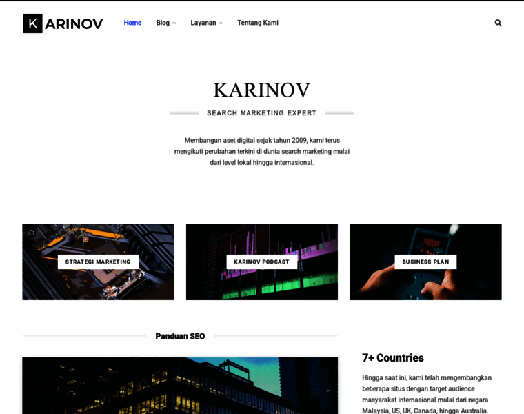 Karinov.co.id thumbnail