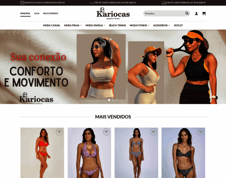 Kariocas.com.br thumbnail