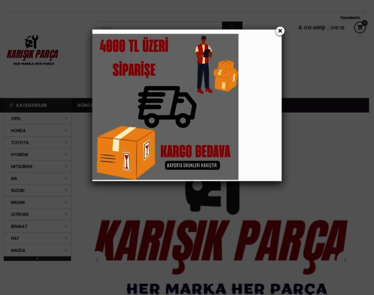 Karisikparca.com thumbnail