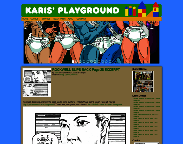 Karisplayground.com thumbnail