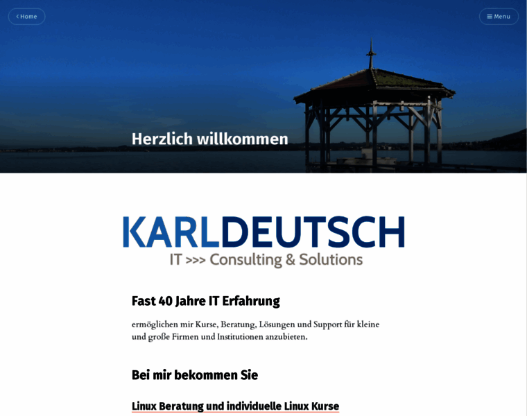 Karl-deutsch.at thumbnail