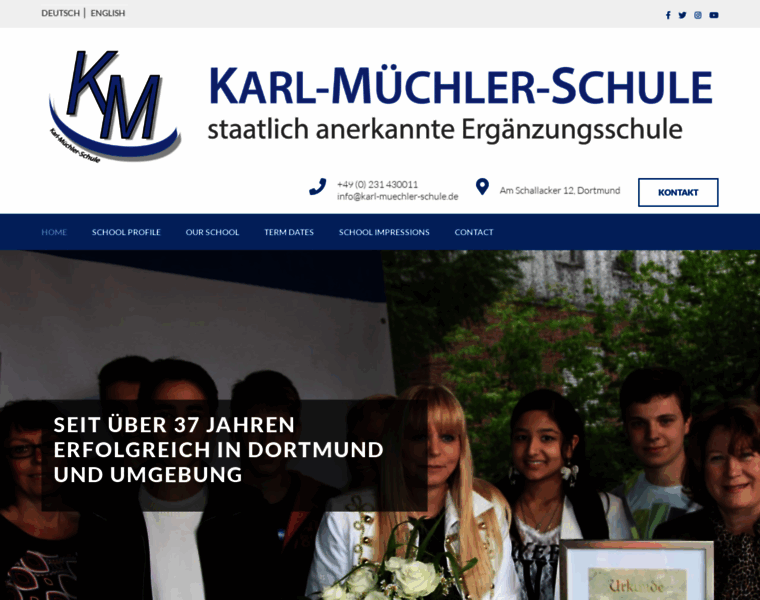 Karl-muechler-schule.de thumbnail