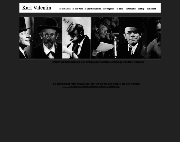 Karl-valentin.de thumbnail