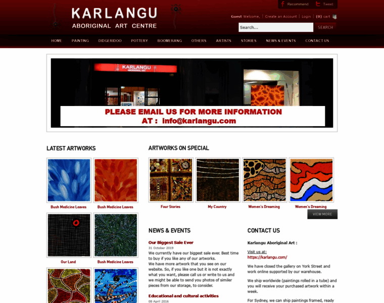 Karlangu.com thumbnail