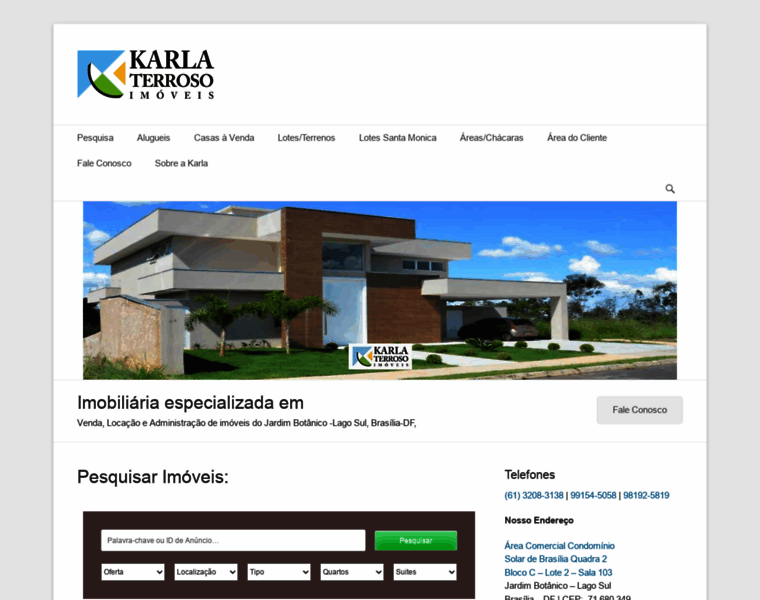 Karlaterroso.com.br thumbnail