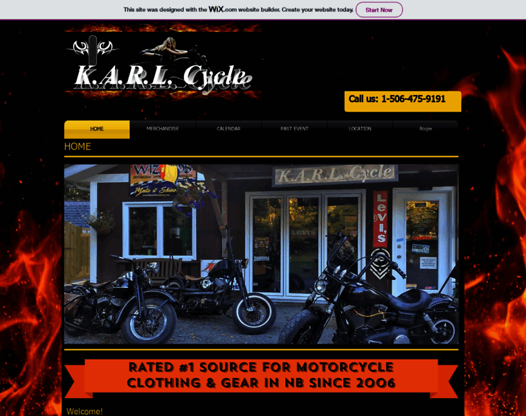 Karlcycle.com thumbnail
