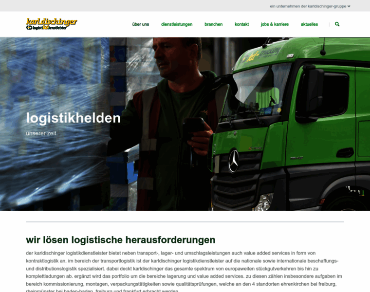 Karldischinger.de thumbnail