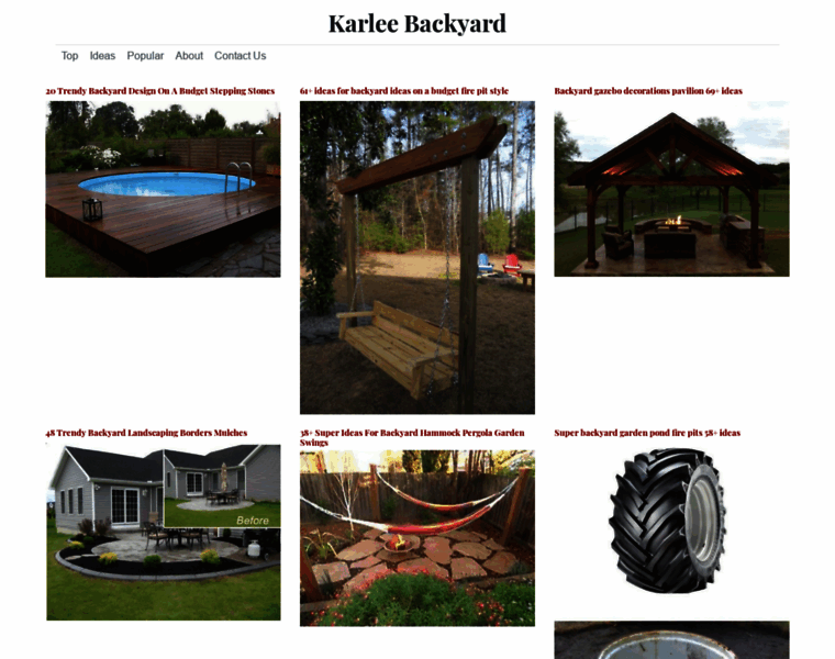 Karleebackyard.simidress.ru thumbnail