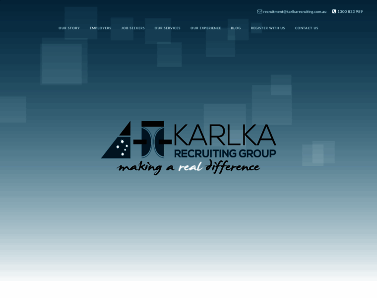 Karlkarecruiting.com.au thumbnail