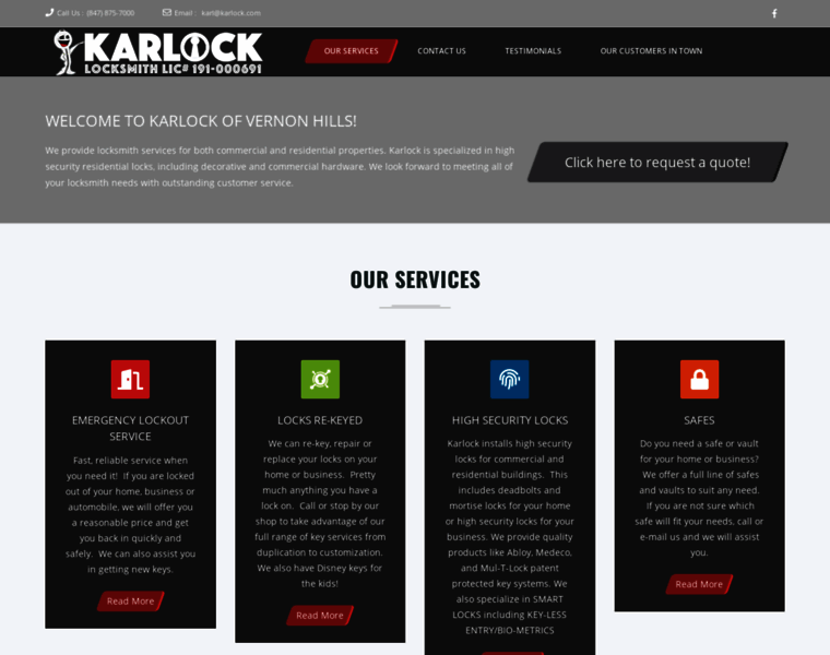 Karlock.com thumbnail