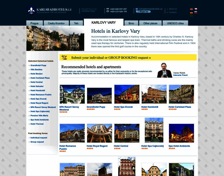 Karlsbadhotels.cz thumbnail