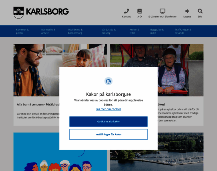 Karlsborg.se thumbnail