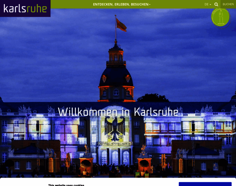 Karlsruhe-tourismus.de thumbnail
