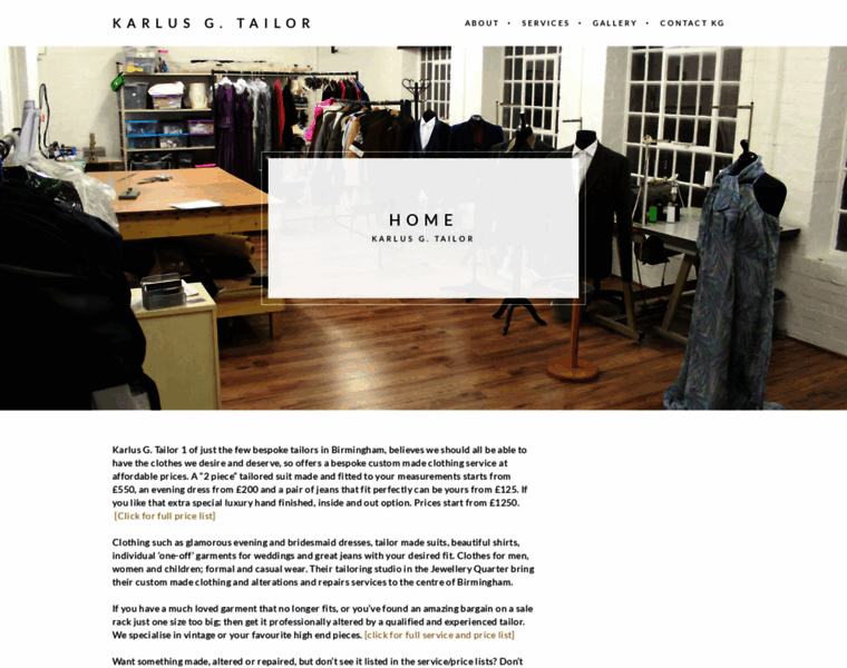 Karlusg-tailor.co.uk thumbnail Karlusg-tailor.co.uk thumbnail