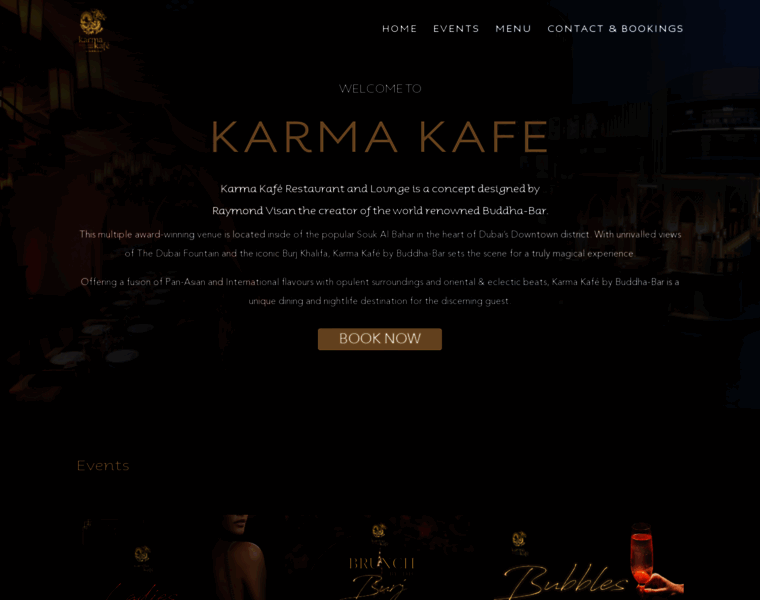 Karma-kafe.com thumbnail