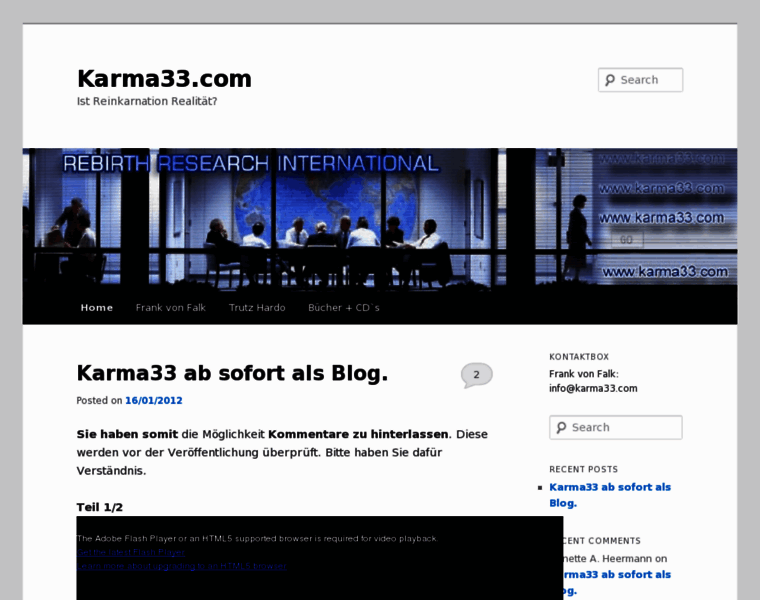 Karma33.com thumbnail