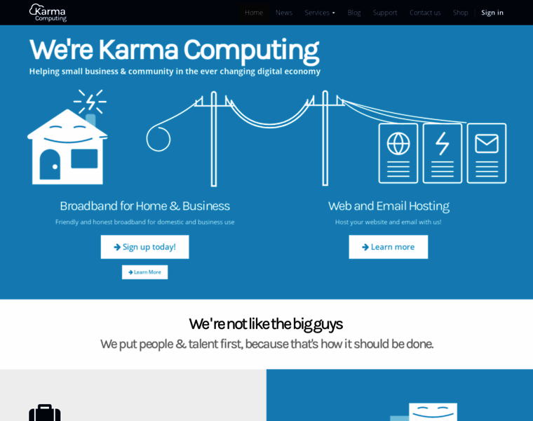 Karmacomputing.co.uk thumbnail