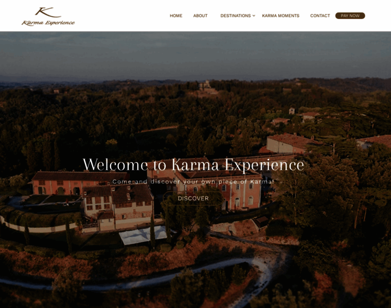 Karmaexperience.com thumbnail
