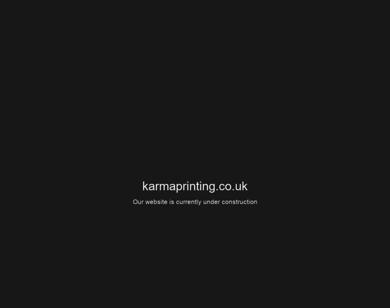 Karmaprinting.co.uk thumbnail