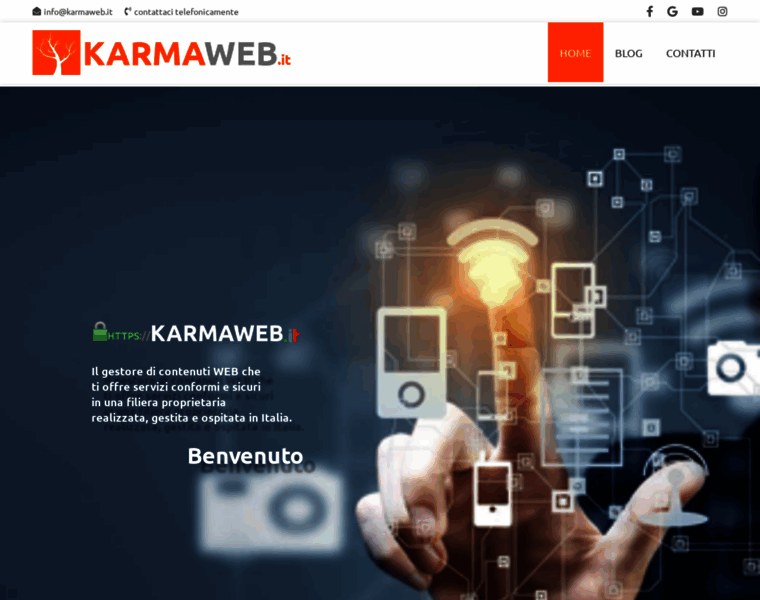 Karmaweb.it thumbnail