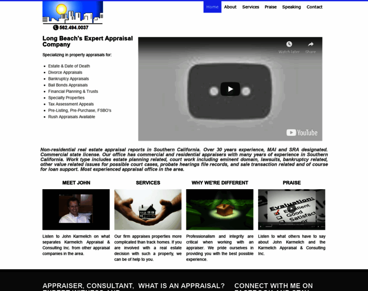 Karmelichappraisal.com thumbnail