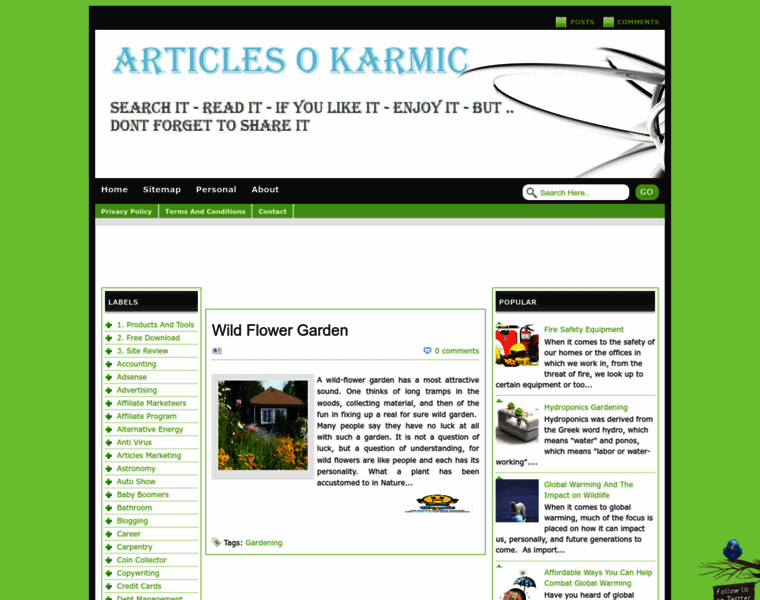 Karmics-articles.blogspot.com thumbnail
