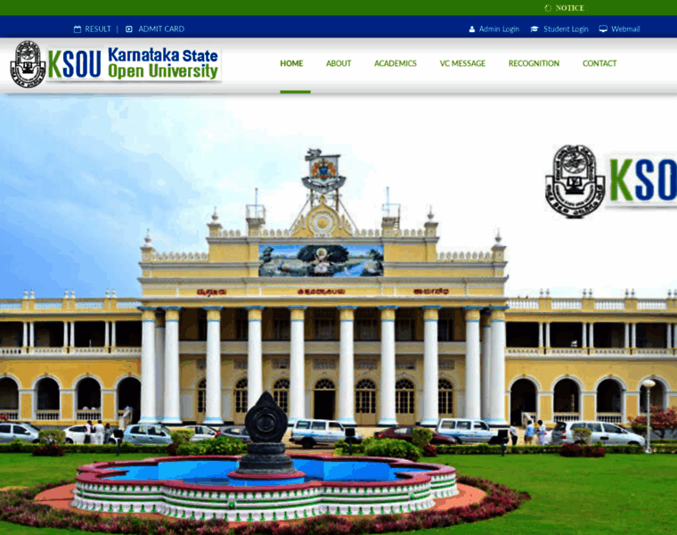 Karnatakastateopenuniversity.net.in thumbnail