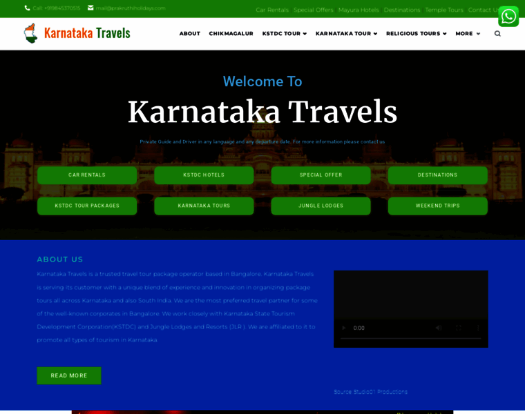 Karnatakatravels.com thumbnail