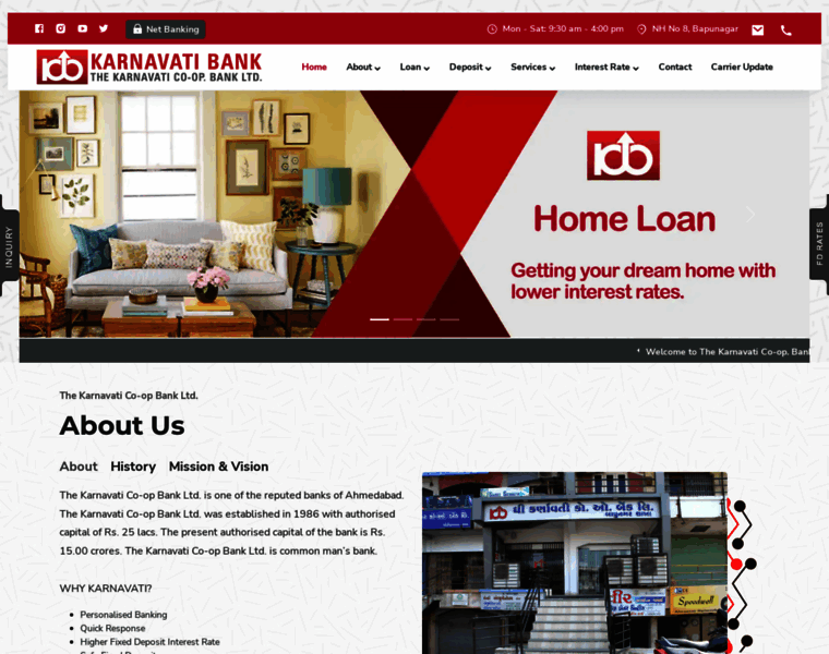 Karnavatibank.com thumbnail Karnavatibank.com thumbnail