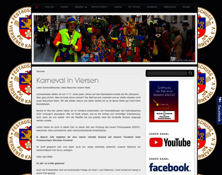 Karneval-in-viersen.net thumbnail