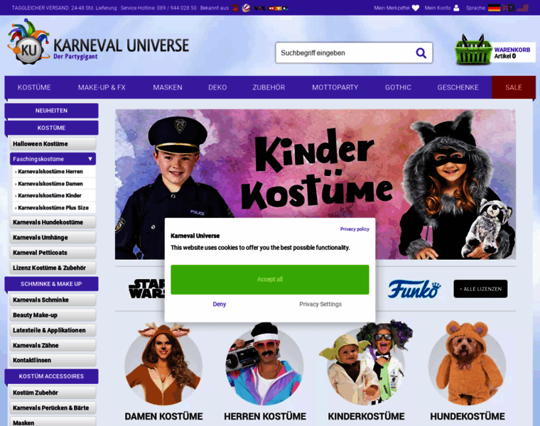 Karneval-universe.de thumbnail
